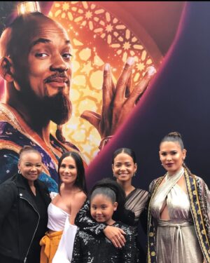 Nadine Velazquez Instagram - Happy Birthday @willsmith! It’s astounding how one human can spread his wings so far wide, and lift everyone up around him so far high🪽. 🎈🎁