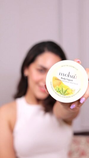 Naila Grrewal Instagram - Say hello to skin so glowy and hydrated, it might just start a fan club! 🌟 Moha’s Body Yogurt has become my secret weapon, packed with hemp seed oil, moringa, vitamin E, and hyaluronic magic. Perfect for keeping your skin nourished and happy for every season! Don’t just take my word for it - grab yours now and treat your skin to some serious TLC! 💫

#moha #themohalife #bodyyogurt #summers #hydration #nourish #revitalise #hempseed #moringa #skincare #healing #tuesday #mood #AD