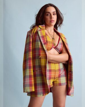 Naila Grrewal Instagram - Gracing the cover of Grazia for the first time was a poignant moment in my journey as an actor, embodying the aspirations and dreams I have long held. While collaborating with my stylist, Namrata, we initially felt uncertain about which look to select for this shoot, but when we stumbled upon this particular silhouette, we both knew almost instantly that it was the perfect choice. Being able to showcase a new, homegrown brand added to the excitement, and it made the experience all the more exhilarating and special. 

Despite the relentless IVR promotional schedule, which underscored the hustle of the industry, this cover provided me with a rare moment of reflection. It represents the beauty of achieving a dream whilst also making me confront the subtle pangs of imposter syndrome that often come with the territory of being a creative. A moment when aspirations met reality and self-doubt intertwined with a profound sense of accomplishment.

Here’s to the journey 🧿
.
.
.
.
.
.
#photooftheday #photography #grazia #ishqvishkrebound #cover #promotions #throwback #reflection #monday #mood #nailagrrewal