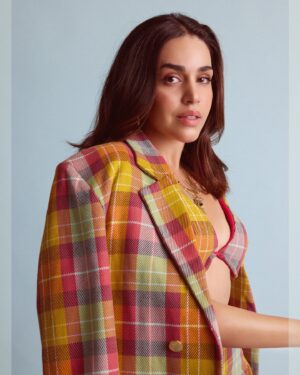 Naila Grrewal Instagram - Gracing the cover of Grazia for the first time was a poignant moment in my journey as an actor, embodying the aspirations and dreams I have long held. While collaborating with my stylist, Namrata, we initially felt uncertain about which look to select for this shoot, but when we stumbled upon this particular silhouette, we both knew almost instantly that it was the perfect choice. Being able to showcase a new, homegrown brand added to the excitement, and it made the experience all the more exhilarating and special. 

Despite the relentless IVR promotional schedule, which underscored the hustle of the industry, this cover provided me with a rare moment of reflection. It represents the beauty of achieving a dream whilst also making me confront the subtle pangs of imposter syndrome that often come with the territory of being a creative. A moment when aspirations met reality and self-doubt intertwined with a profound sense of accomplishment.

Here’s to the journey 🧿
.
.
.
.
.
.
#photooftheday #photography #grazia #ishqvishkrebound #cover #promotions #throwback #reflection #monday #mood #nailagrrewal