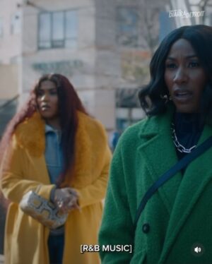 Naima Mora Instagram - My face tho… A moment on screen with @diarraoni and @morrischestnutofficial for Diarra’s AMAZING show DIARRA FROM DETROIT airing now on @bet 

Filming this was such a beautiful experience and to watch my friend Diarra’s imagination and magic unfold in front of me! I’ve been watching her journey as an actor since we were teenagers in Detroit! So proud of her and the whole team for bringing this show to life! DIARRA…… shine! Thank you for having me part of it! It was an incredible learning experience and so much fun!

We need season 2 !!! 

@diarrafromdetroitofficial