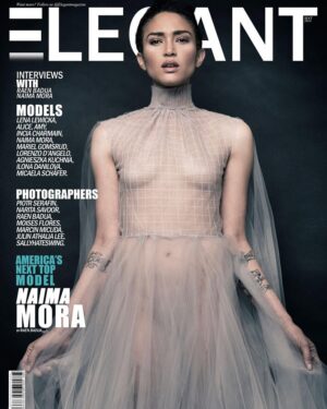 Naima Mora Instagram - Snapshots thru the years… refocusing my creative energies on growing, into projects that fulfill me and challenge my growth (more to come) , can’t help but observe the work I’ve done over the years and where it all began…

Some of my favorite bad ass moments from modeling all over the world… 💋

1. Elle Magazine editorial by Gilles Bensimon
2. ELEGANT Magazine COVER by @raenbadua 
3. LOOK Magazine COVER Guatemala 
4. MOEVIR Magazine COVER @moevir.paris 
5. Vogue Italia editorial by @___sydneyclaire 
6. My favorite test shoot ever by @romerpedron 
7. FLESH Magazine Mexico COVER by @jesusvillanuevavarela 
8. Cosmopolitan KZ Editorial
9. JUTE Magazine COVER Editorial
10. BELLO Magazine Cover Editorial