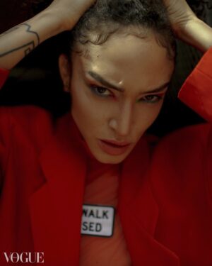Naima Mora Instagram - Snapshots thru the years… refocusing my creative energies on growing, into projects that fulfill me and challenge my growth (more to come) , can’t help but observe the work I’ve done over the years and where it all began…

Some of my favorite bad ass moments from modeling all over the world… 💋

1. Elle Magazine editorial by Gilles Bensimon
2. ELEGANT Magazine COVER by @raenbadua 
3. LOOK Magazine COVER Guatemala 
4. MOEVIR Magazine COVER @moevir.paris 
5. Vogue Italia editorial by @___sydneyclaire 
6. My favorite test shoot ever by @romerpedron 
7. FLESH Magazine Mexico COVER by @jesusvillanuevavarela 
8. Cosmopolitan KZ Editorial
9. JUTE Magazine COVER Editorial
10. BELLO Magazine Cover Editorial