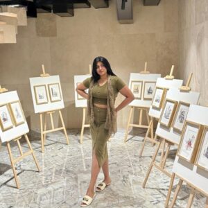Naina Sarwar Instagram - Glimpse of ur vision🫰🏻