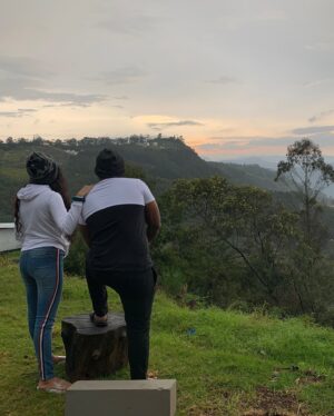 Nakshatra Murthy Instagram - Love is .. giving the last slice of pizza 🍕 when u don’t want to 😝
And yeah … I gave that slice to u @vijayviruz 🦥❤️
Love you so much Marito 
.
Happy Valentine’s Day 💘