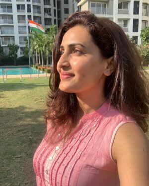 Namrata Gaikwad Instagram - भारतीय प्रजासत्ताक चिरायू होवो ! 🇮🇳
#republicday #india 🇮🇳