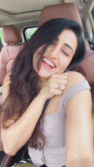 Namrata Gaikwad Instagram - Let’s Go on a Musical Journey !! 
.
.
.
#namratagaikwad #sundayfunday 
#trending #instadaily #fashion #reels #reelkarofeelkaro #reelsinstagram #photography #follow #cute #pretty #beutiful #selflove #style #music #loveyourself #smile #dimplegirl #simple #outfit #goodday