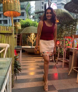 Namrata Gaikwad Instagram - What I find most interesting in fashion is that it has to reflect our time. You have to witness your own moment. #f #fyp ♥️