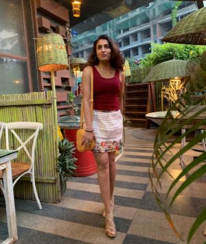 Namrata Gaikwad Instagram - What I find most interesting in fashion is that it has to reflect our time. You have to witness your own moment. #f #fyp ♥️