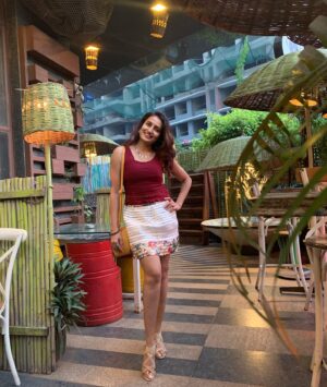 Namrata Gaikwad Instagram - What I find most interesting in fashion is that it has to reflect our time. You have to witness your own moment. #f #fyp ♥️