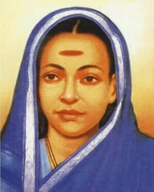Namrata Sambherao Instagram - क्रांतीज्योती सावित्रीबाई फुले यांचा आज जन्मदिवस 🙏 आज मी जे काही आहे ते तुमच्या मुळे 🙏 मुलींना शिक्षण मिळावं म्हणून सावित्रीबाई महात्मा जोतिबा फुले तुम्ही कसलीच परवा न करता लढत राहिलात आणि पहिली महिला शिक्षिका झालात आणि आणि मुलींच्या उज्वल भविष्यासाठी लढलात म्हणून आज ताठ मानेने आम्ही समाजासमोर वावरू शकतो 🙏 तुम्ही आत्मविश्वास निर्माण केलात 🙏 माउली थोर तुझे उपकार 🙏 आज नवीन वर्षातला 2025 मधला पहिला सण म्हणजे सावित्री उत्सव हा आनंदाचा ज्ञानाचा सोहळा आपण ज्ञानाचा दिवा उंबऱ्यावर लावून साजरा करूया ❤️🌹🎊 #savitriutsav #festival #pride #women