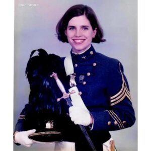 Nancy Mace Instagram - I didn't fight like hell to become the first woman to graduate from The Citadel just for some man in a miniskirt to take away that achievement. 

Protecting women's accomplishments isn't a political talking point for me—it's personal.