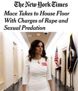 Nancy Mace Instagram - “God placed this burden in my path—not to crush me, but to ignite something within me. A purpose. A calling. A responsibility. To make sure these women will never be forgotten, and the men who hurt them will never be allowed to hide again.” - Nancy Mace