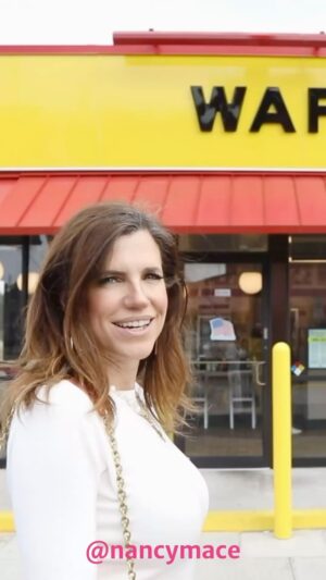 Nancy Mace Instagram - We’re getting fueled up before tomorrow night at 7PM. 

What’s your Waffle House order?