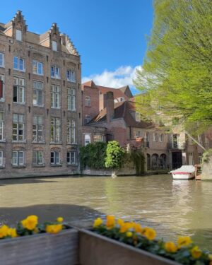 Nandini Sree Instagram - Stories from Bruges ⛵️

#summer2024 #belgium #summergetaway #europe #fyp #bruges #girlstrip