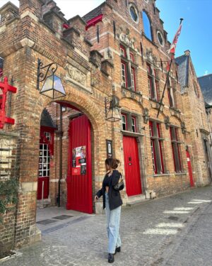 Nandini Sree Instagram - Stories from Bruges ⛵️

#summer2024 #belgium #summergetaway #europe #fyp #bruges #girlstrip