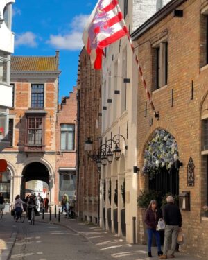 Nandini Sree Instagram - Stories from Bruges ⛵️

#summer2024 #belgium #summergetaway #europe #fyp #bruges #girlstrip