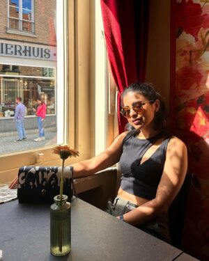 Nandini Sree Instagram - Stories from Bruges ⛵️

#summer2024 #belgium #summergetaway #europe #fyp #bruges #girlstrip