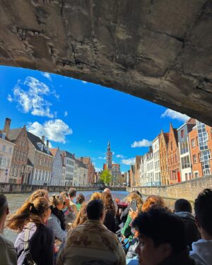 Nandini Sree Instagram - Stories from Bruges ⛵️

#summer2024 #belgium #summergetaway #europe #fyp #bruges #girlstrip