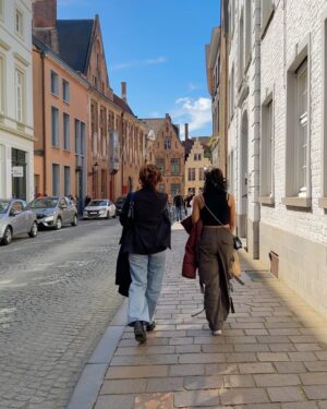 Nandini Sree Instagram - Stories from Bruges ⛵️

#summer2024 #belgium #summergetaway #europe #fyp #bruges #girlstrip