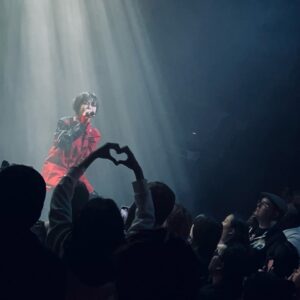 Nano Instagram - Happy VDay to everyone 
May music fill your heart with love🫶
音楽が心を愛で満たしてくれますように
