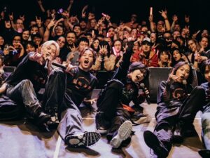 Nano Instagram - KAƵUKI, LIN, YUKI, SHIN, YOU-TA

Thank you with my heart & soul
What an amazing journey together
Friends forever

Keep Rocking On.
NANO
#NANO_MADKID_TOUR