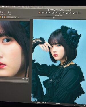 Nanoka Hara Instagram - 【推しの子】オフショット②

メリークリスマスですね。
雪だるまちっくな衣装の写真を添えて。🎅🎄