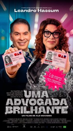Nany People Instagram - “Uma Advogada Brilhante”: aquela comédia que você procura está quase chegando! 🎬

Leandro Hassum é Michelle, um advogado que se vê enrolado até o pescoço em uma situação envolvendo a ex-mulher e o filho, enquanto sua carreira corre o risco de desmoronar. Mas ele tem uma carta na manga para reverter essa situação: seu próprio nome! 

Falta pouco para a estreia, então já salva este post para ficar por dentro:

🎥 Uma Advogada Brilhante

06 de março nos cinemas! 🍿

#DTfilmes #44Filmes #Cinema #LeandroHassum #UmaAdvogadaBrilhante
