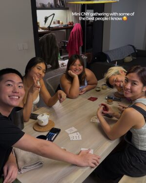 Naomi Yeo Instagram - Round Up of January 💘 

I had this whole thing planned, where I’d do a reel and share my reflections this month but as fate would have it I’m down with food poisoning 😮‍💨 

Piecing this together brought a smile to my face. ☺️ I thought January would be a slow month and I was worried that things wouldn’t pick up. But what do you know? Put one foot in front of the other and the days go by so quick. This month has been filled with joy and new experiences, and I’m eager to see what February brings 🥰