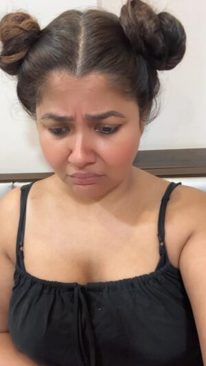 Narayani Shastri Instagram - Doctor main dil hi mahi hai 😢
Ek baar phir se samjha dete😭