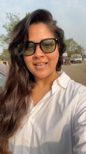 Narayani Shastri Instagram - Hamara sabse bada adhikaar!!!!!