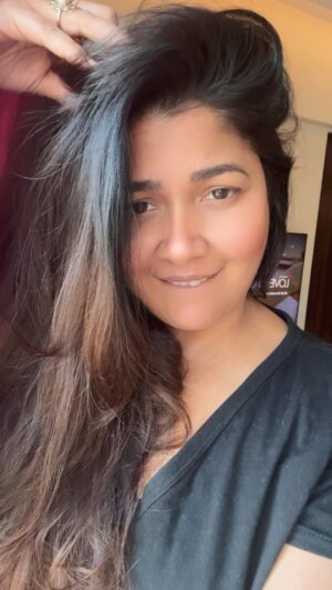 Narayani Shastri Instagram - Kara te ki kara 🥰