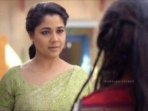 Narayani Shastri Instagram - The Tashan, attitude n that walk 🔥🔥

.

.

#narayanishastri #mahimamakwana #rishtonkachakravyuh #satrupa #satrupasingh #anami #starplus #tvserial