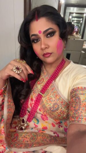 Narayani Shastri Instagram - Sacchi  Mucchi 😈