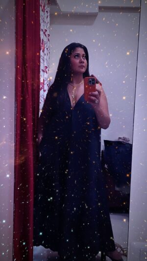 Narayani Shastri Instagram - Starry night 🌟 ⭐️ 💫