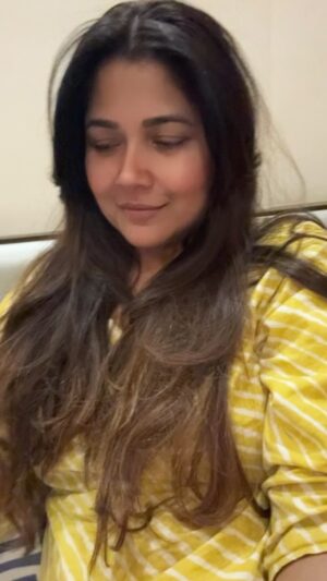 Narayani Shastri Instagram - Kabhi nahi bolungi 🤐