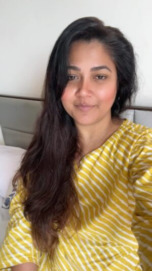 Narayani Shastri Instagram - SatyaNarayan Bhagwaan ki 🙏🏽