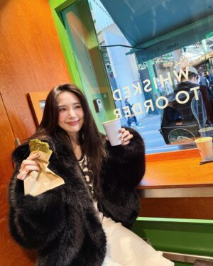Narilya Gulmongkolpech Instagram - 🍏🥯🍎