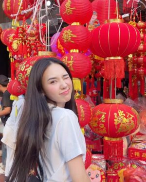 Narilya Gulmongkolpech Instagram - 没红包？不可以哦！🧧🧧❤️🎊