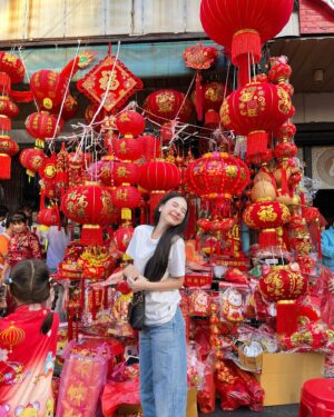 Narilya Gulmongkolpech Instagram - 没红包？不可以哦！🧧🧧❤️🎊