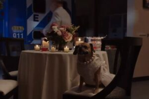 Natacha Karam Instagram - I got (fake) married on tv and it was as fun as it looks! What a magical day this was @jstewiii . I’ll remember this day forever 🥰Cleo even made it into @911lonestar after five years of being there every day- she’s immortalised 😍. Hope you enjoyed the episode , thank you for all your support.. can’t believe there’s only two episodes left😭😭 For someone who really hates goodbyes.. this was an interesting career choice 😅 sending love to you all ✨✨❤️
