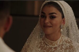 Natacha Karam Instagram - I got (fake) married on tv and it was as fun as it looks! What a magical day this was @jstewiii . I’ll remember this day forever 🥰Cleo even made it into @911lonestar after five years of being there every day- she’s immortalised 😍. Hope you enjoyed the episode , thank you for all your support.. can’t believe there’s only two episodes left😭😭 For someone who really hates goodbyes.. this was an interesting career choice 😅 sending love to you all ✨✨❤️