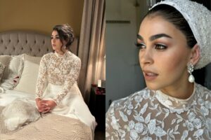 Natacha Karam Instagram - I got (fake) married on tv and it was as fun as it looks! What a magical day this was @jstewiii . I’ll remember this day forever 🥰Cleo even made it into @911lonestar after five years of being there every day- she’s immortalised 😍. Hope you enjoyed the episode , thank you for all your support.. can’t believe there’s only two episodes left😭😭 For someone who really hates goodbyes.. this was an interesting career choice 😅 sending love to you all ✨✨❤️