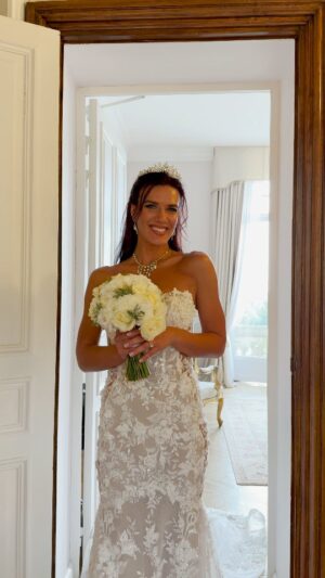 Natalie Burn Instagram - Get ready for the ceremony!

Wedding planner : @momentomio_weddingplanner
Venue : @chateaubouffemont
Bride : @natalie_burn
Maid of honor : @olyabanar
Groom : @timothywoodwardjr
Videographer : @selim_mahieu
Caterer : @entre_mets_et_fragrances
Photographer : @cedrickleinphotography
Make up and hair : @makeupparisyana
Florist : @marieficheraartisanfleuriste
DJ : @djchrisange
Fire & Led show : @supercho_show
Officiant and MC : @theparisiancelebrant
Furniture : @acarislocation
Wedding dress : @forlovebridal
Musicians : @violoniste_mariage & @orchestre_mariage_juif

#contentcreator #wedding #weddingcontentcreator #chateaudebouffemont #weddingplannerparis #weddingdress #weddinginparis #weddingfrance