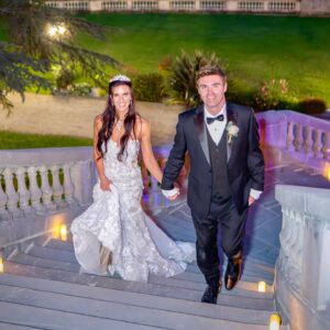 Natalie Burn Instagram - Walking into the future hand in hand with my beautiful wife after such an amazing fairytale wedding feels like stepping into a dream. ✨ From a chance encounter one magical night in Vegas to a whirlwind romance that brought us to the enchanting streets of Paris, our love story has unfolded like a movie. 

As I reflect on our wedding day, I’m reminded of the magic that filled the air—every smile, every laugh, every glance shared between us. 🌟 I am endlessly grateful to call this incredible woman my wife and I’m endlessly grateful to have her by my side. Together, we weave dreams into reality, and I can honestly say I’m the luckiest guy in the world.

Here’s to love, laughter, and the beautiful adventure ahead. To my amazing wife—thank you for being you. 💖 @natalie_burn *September 21st 2024*