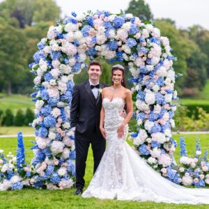 Natalie Burn Instagram - Walking into the future hand in hand with my beautiful wife after such an amazing fairytale wedding feels like stepping into a dream. ✨ From a chance encounter one magical night in Vegas to a whirlwind romance that brought us to the enchanting streets of Paris, our love story has unfolded like a movie. 

As I reflect on our wedding day, I’m reminded of the magic that filled the air—every smile, every laugh, every glance shared between us. 🌟 I am endlessly grateful to call this incredible woman my wife and I’m endlessly grateful to have her by my side. Together, we weave dreams into reality, and I can honestly say I’m the luckiest guy in the world.

Here’s to love, laughter, and the beautiful adventure ahead. To my amazing wife—thank you for being you. 💖 @natalie_burn *September 21st 2024*