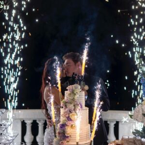 Natalie Burn Instagram - Walking into the future hand in hand with my beautiful wife after such an amazing fairytale wedding feels like stepping into a dream. ✨ From a chance encounter one magical night in Vegas to a whirlwind romance that brought us to the enchanting streets of Paris, our love story has unfolded like a movie. 

As I reflect on our wedding day, I’m reminded of the magic that filled the air—every smile, every laugh, every glance shared between us. 🌟 I am endlessly grateful to call this incredible woman my wife and I’m endlessly grateful to have her by my side. Together, we weave dreams into reality, and I can honestly say I’m the luckiest guy in the world.

Here’s to love, laughter, and the beautiful adventure ahead. To my amazing wife—thank you for being you. 💖 @natalie_burn *September 21st 2024*