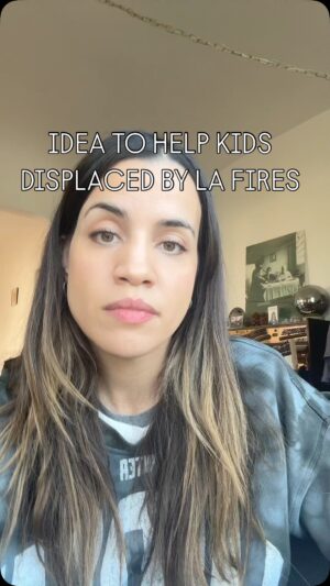 Natalie Morales Instagram - Let’s do what  LA knows how to do best to help our kids! #palisadesfire #eatonfire #losangeles #losangelesfire @disney @warnerbrosentertainment @foxtv @latimes @latimes_entertainment @cbsnews @nbcla @kcalnews
