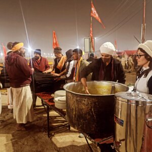 Natasha Suri Instagram - Har Har Mahadev🙏🙏🙏

Overwhelmed to get the most auspicious blessing to witness and serve at the MAHAKUMBH 2025 with my family at Prayagraj from 13th January (Makar Sankranti) for an entire whole week there!! Getting to be at this Mahakumbh which has arrived after 144 years has been one of the highlights of my life!! 

 Har har Gange!!🙏

Special mention to Uttar Pradesh Government for the highly successful execution of this massive mela management and arrangements.

#mahakumbh #mahakumbh2025 #mahakumbhmela #mahakumbhmela2025