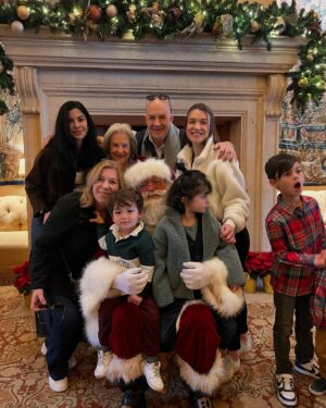 Nathalia Ramos Instagram - 2024 was the best year ever. 
Aurelia arrived and completed our little family 
All of our families - 4 generations and 4 continents -  came together for Christmas and we’ve never felt more blessed. 
Derek and I went to Rome, where we named Aurelia. 
My 3rd baby, Studio B., continues to grow and make me proud 
My best friends wedding 
and I’m not pregnant anymore!! 
2025 - bring it on!!!